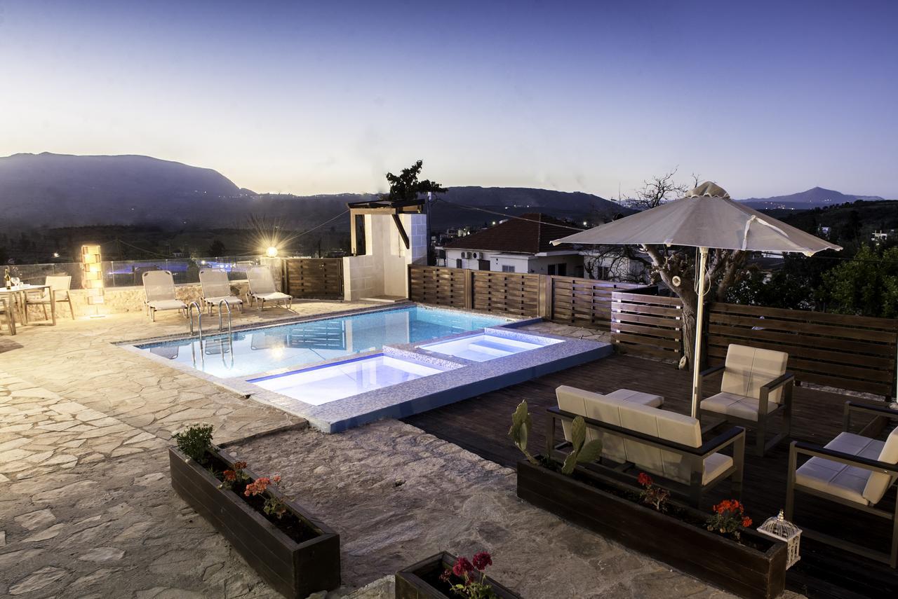 Minos Villa Armenoi  Exterior photo